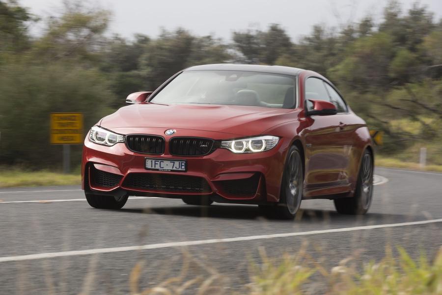 BMW M4 Coupe Competition Package (AU) '2016